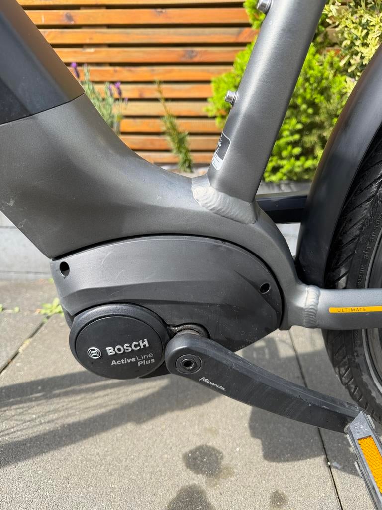 Gazelle Ultimate, Bosch middenmotor – zgan, Gazelle, Gazelle, Ophalen of Verzenden, Zo goed als nieuw