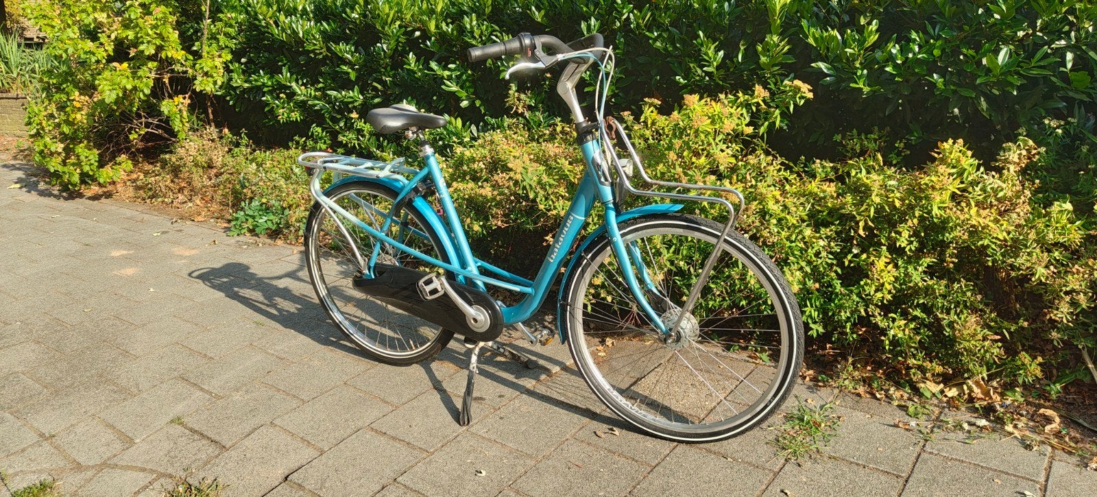 Prachtige Batavus Mambo - Lichtblauw, volledig opgeknapt, Fietsen en Brommers, Ophalen, Gebruikt, Versnellingen, Batavus