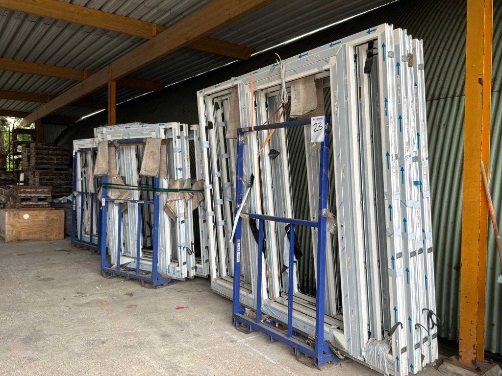 Buitenkozijnen aluminium, Ophalen, Hörmann, Niet bekend, 225 cm of meer