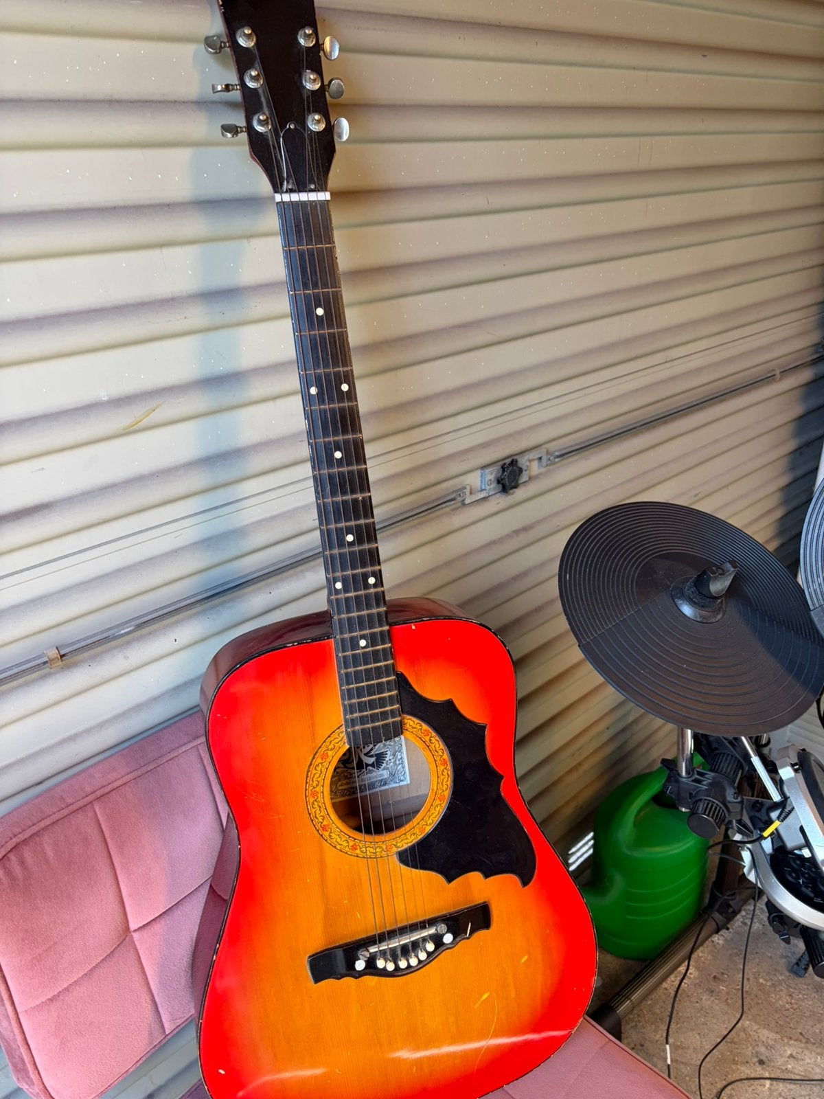 Akoestische gitaar igst., Ophalen, Zo goed als nieuw, Klassieke of Spaanse gitaar