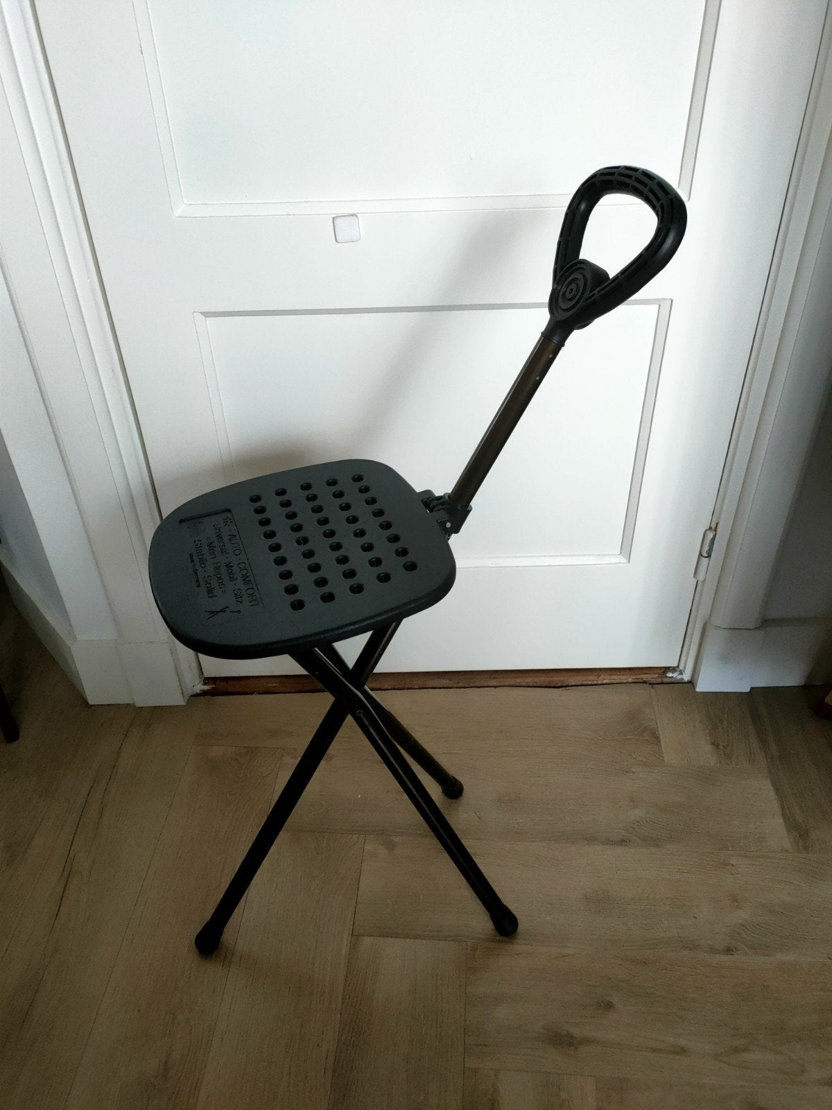 Wandelstok met zitje, Ophalen of Verzenden