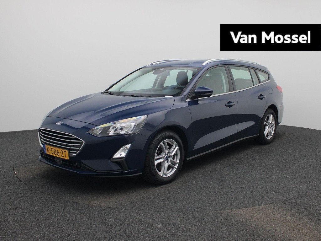 Ford Focus Wagon 1.0 EcoBoost Trend Edition Business | Clima, Auto's, 12 maanden, Gebruikt, Euro 6, Origineel Nederlands