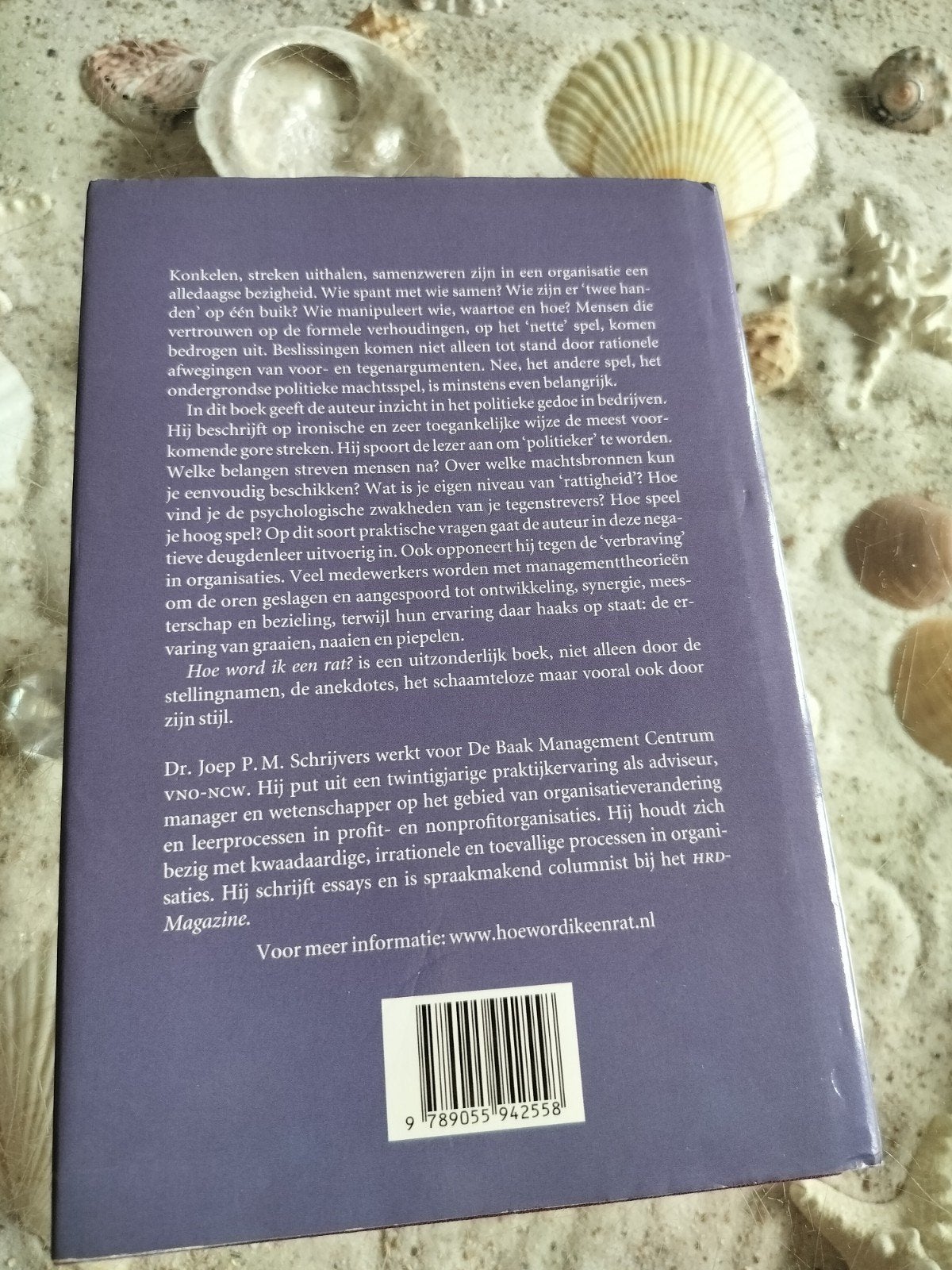 Joep P.M. Schrijvers - Hoe word ik een rat?, Boeken, Gelezen, Joep P.M. Schrijvers, Ophalen of Verzenden, Management