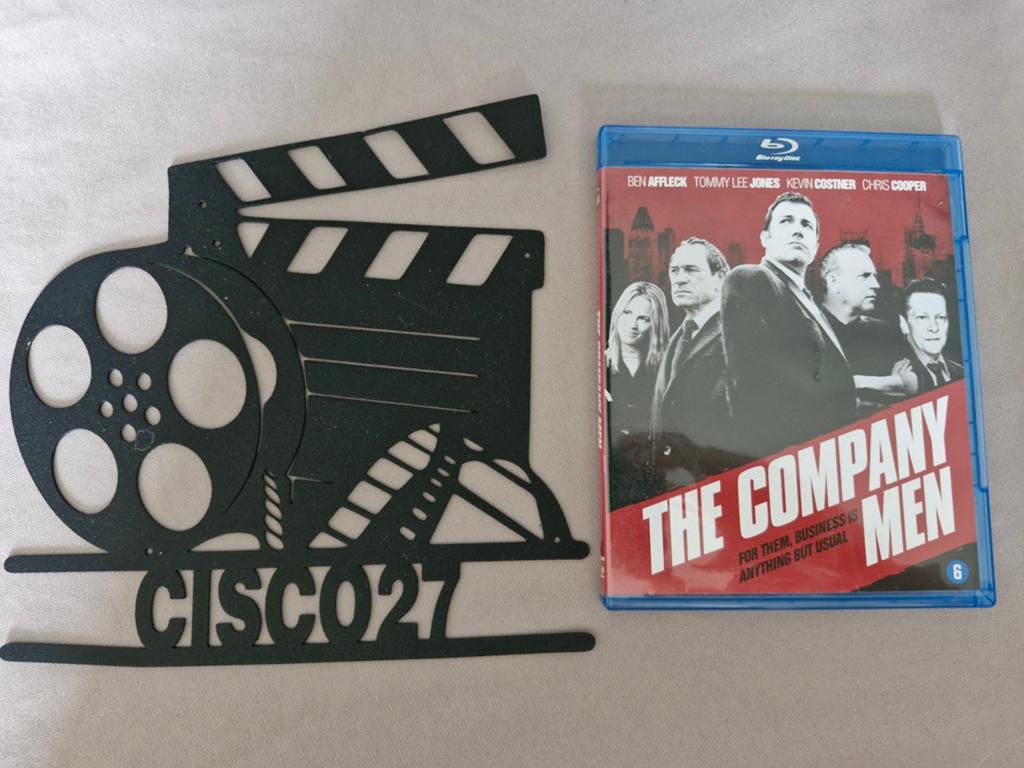 The Company Men, Ophalen of Verzenden, Zo goed als nieuw
