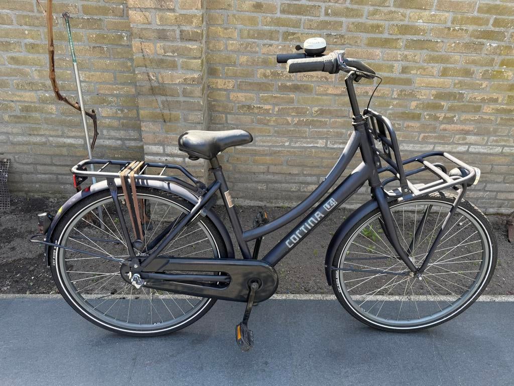 Transportfiets Maisiesfiets Cortina U4 26 inch 3 versnelling, Fietsen en Brommers, Fietsen | Dames | Omafietsen, 47 tot 50 cm
