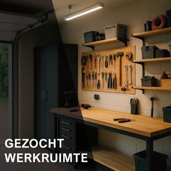 WERKRUIMTE GEZOCHT!!! (voor interieurmaker), Zakelijke goederen, Bedrijfs Onroerend goed, 25 m², Huur, Bedrijfsruimte