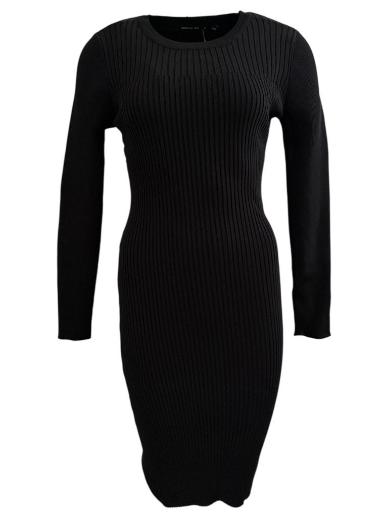 Karen Millen jurk NIEUW S, Zwart, Nieuw, Ophalen of Verzenden, Boven de knie