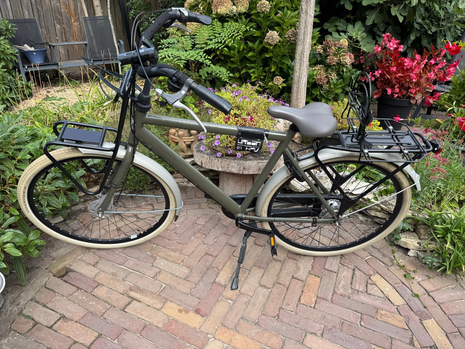 Cortina U4 Transportfiets, Versnellingen, Trommelrem, Ophalen, Overige merken