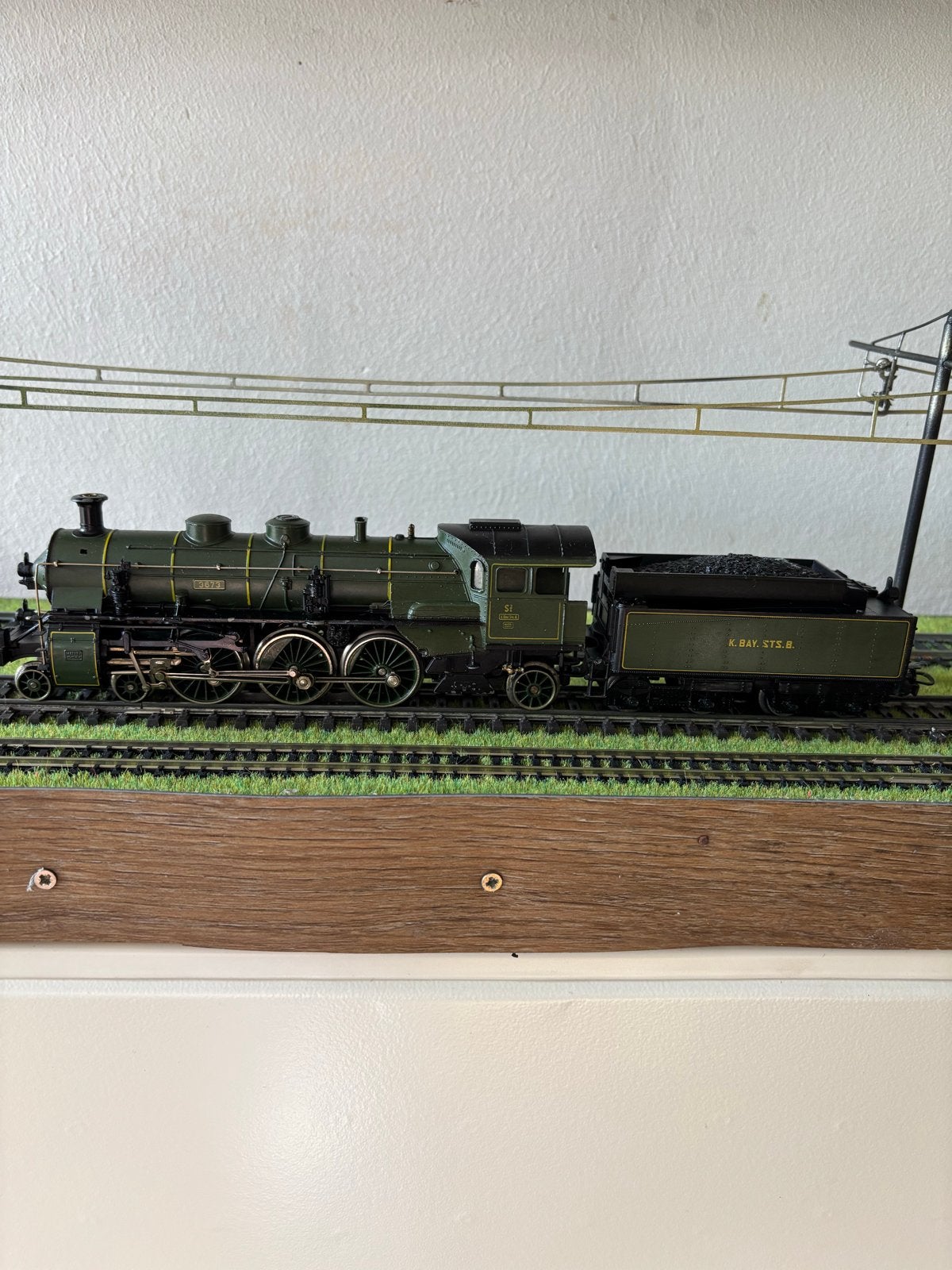Märklin 3092 Stoomlocomotief - Getest en Werkend, Wisselstroom, Gebruikt, Locomotief, Ophalen of Verzenden