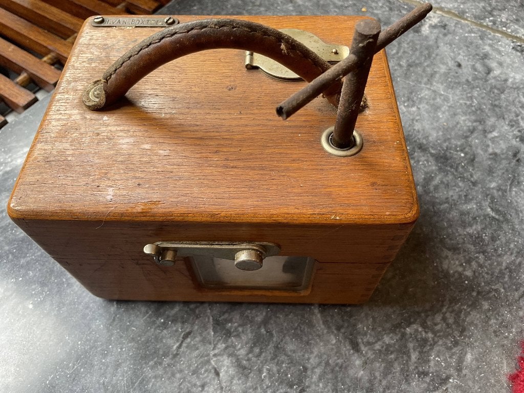 Prachtige oude duivenklok, heel mooi, Ophalen of Verzenden