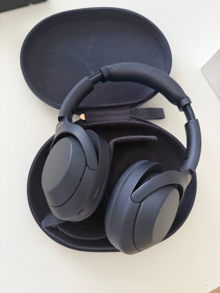Sony WH-1000XM4 noise cancelling, Gebruikt, On-ear, Ophalen of Verzenden, Draadloos