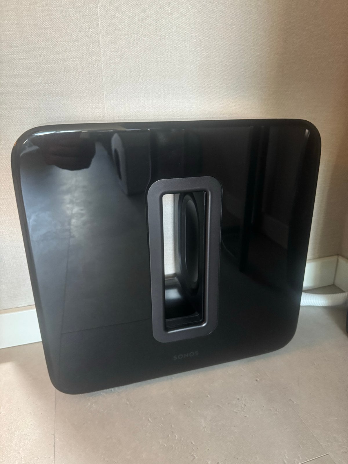 Sonos Sub (Gen 2)- Draadloze Subwoofer, Subwoofer, WiFi, Zo goed als nieuw, Sonos