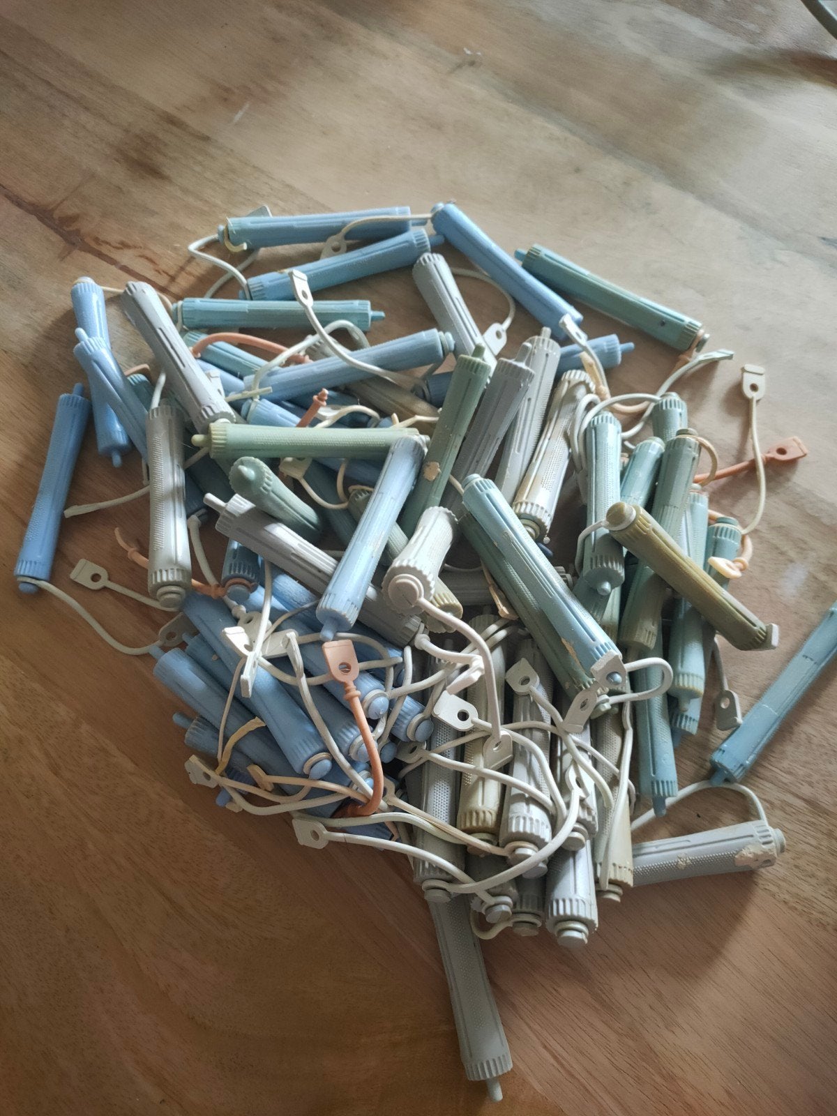 50+ Dikke Permanentwikkels - Elastiekjes te Vernieuwen, Ophalen of Verzenden