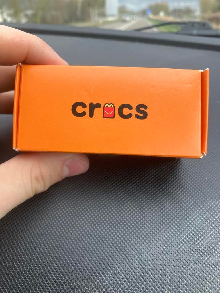 McDonald's x Crocs Happy Meal Jibbitz, Ophalen of Verzenden, Nieuw, Jongen of Meisje