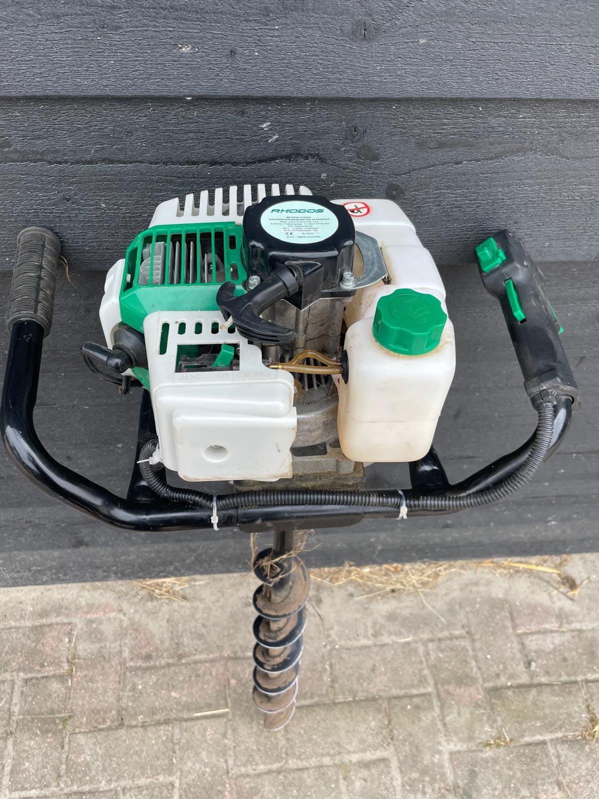Grondboor benzine GB- 49 Rhodod, Dieren en Toebehoren