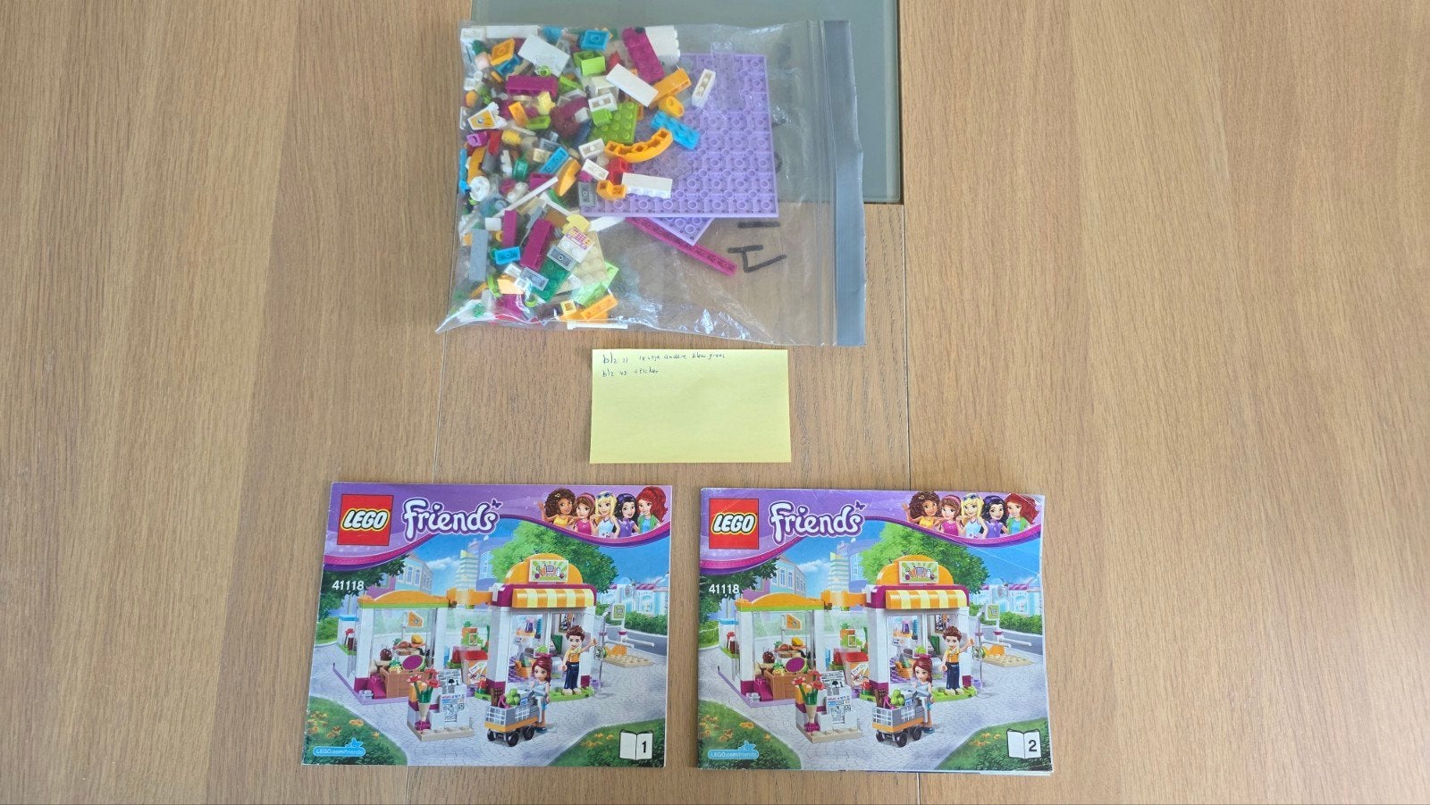 41118 Lego Friends Heartlake supermarkt, Kinderen en Baby's, Ophalen, Gebruikt, Lego