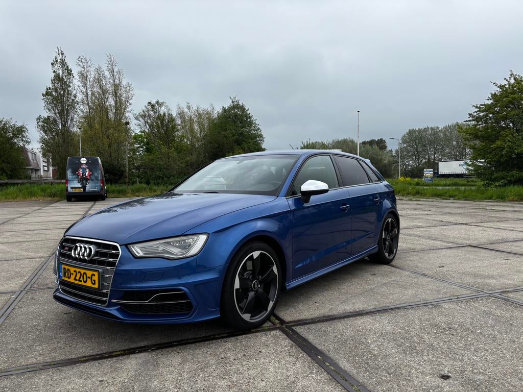 Audi S3 2.0 Tfsi Sportback Quattro Sepang Blauw, Auto's, Audi, Automaat, S3, 4 cilinders, 1984 cc