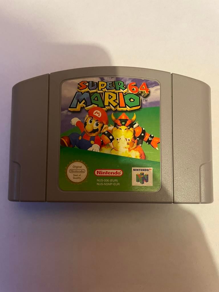 Super Mario 64 met garantie, 1 speler, _, _, Ophalen of Verzenden