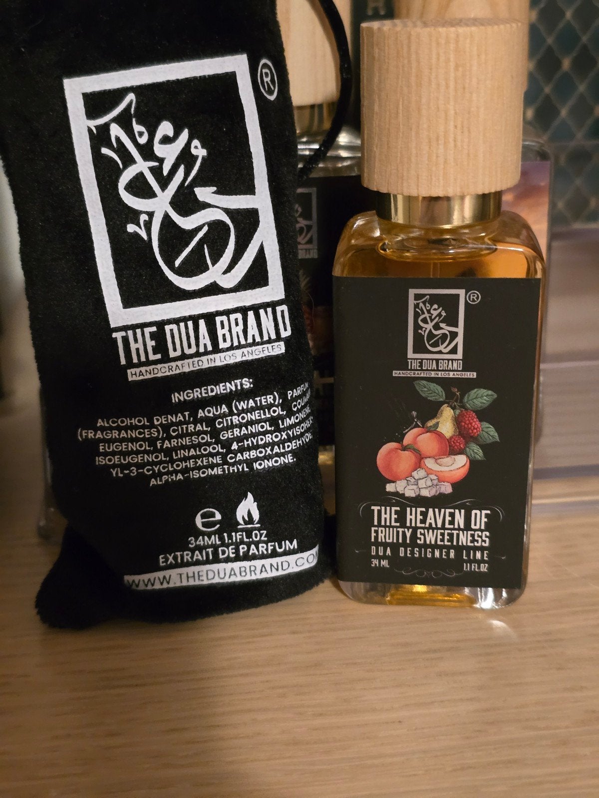 The Dua Brand - The Heaven of Fruity Sweetness, Ophalen of Verzenden, Nieuw