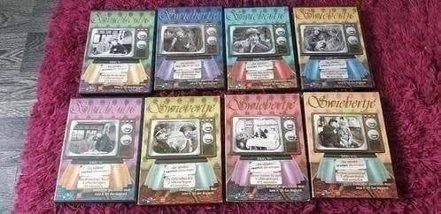 Te koop dvds Swiebertje compleet zwart wit 1-8, Cd's en Dvd's, Dvd's | Tv en Series, Alle leeftijden, Ophalen of Verzenden, Zo goed als nieuw