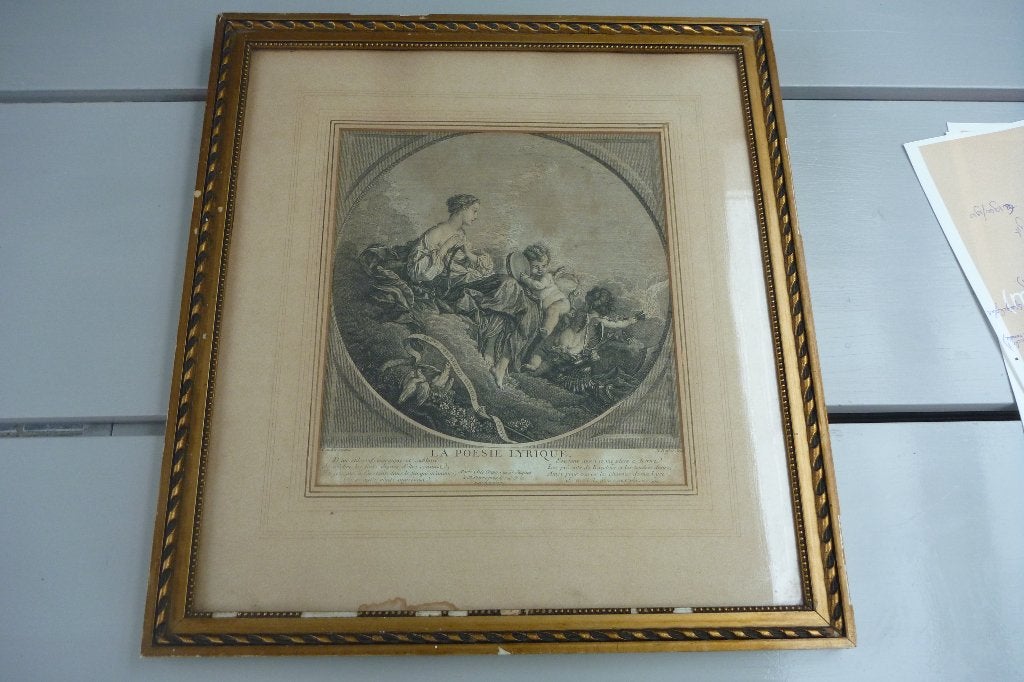 LA POESIE LYRIQUE ., Ophalen of Verzenden