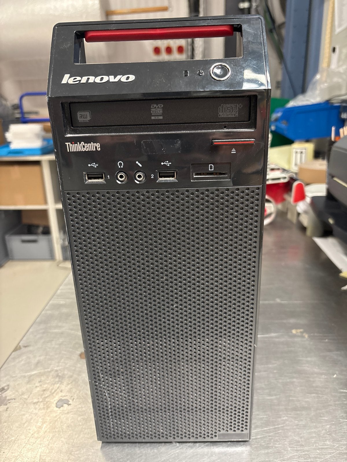 2x Lenovo ThinkCentre Desktop PC, Computers en Software, Desktop Pc's, Ophalen, Gebruikt, 4 GB, HDD