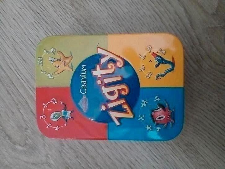 Cranium Zigity Kaartspel, Vijf spelers of meer, Ophalen of Verzenden, Zo goed als nieuw, Cranium