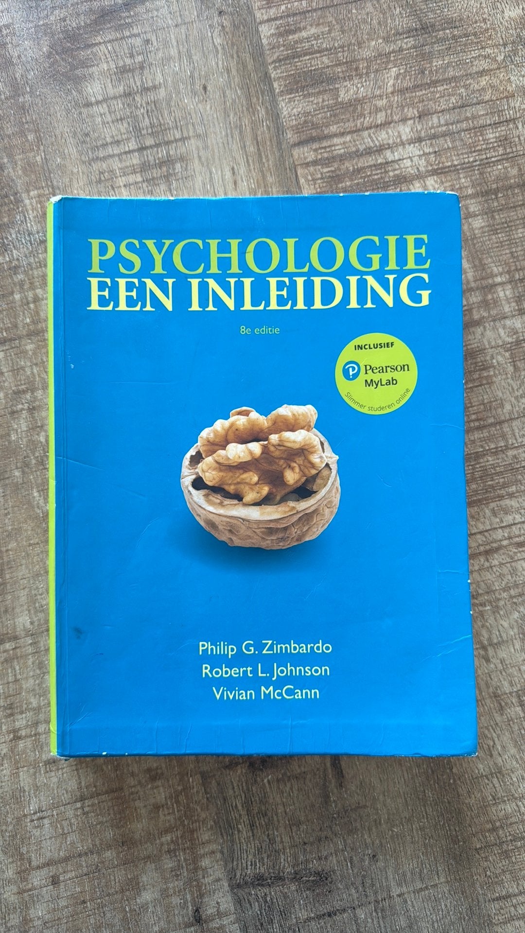 Psychologie een inleiding, Boeken, Studieboeken en Cursussen, Ophalen of Verzenden