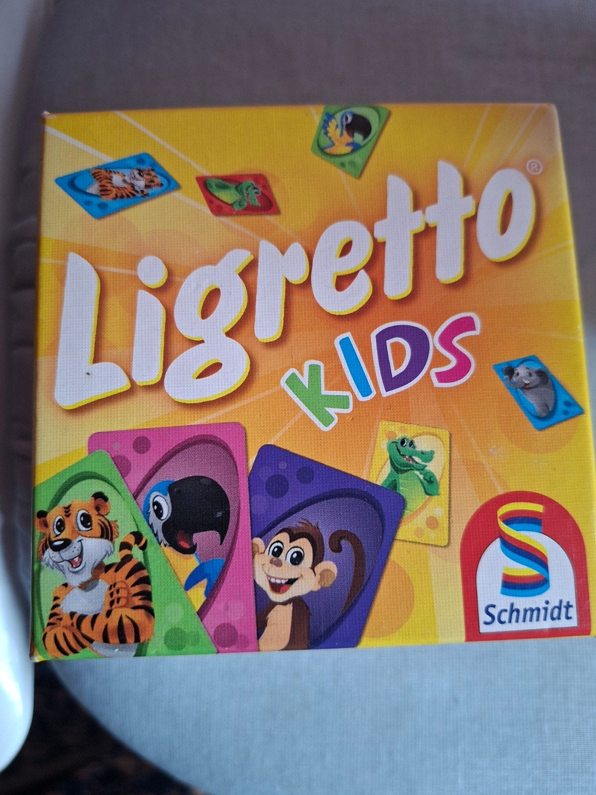 Ligretto kids, Vijf spelers of meer, Ophalen, Zo goed als nieuw, Schmidt