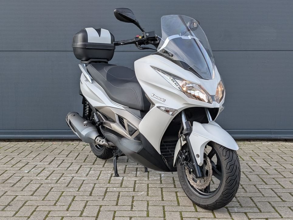 KAWASAKI J 300 2016 23973km ABS, Topkoffer, verst remgrepen., Motoren, 299 cc, Scooter, Bedrijf, Onbekend