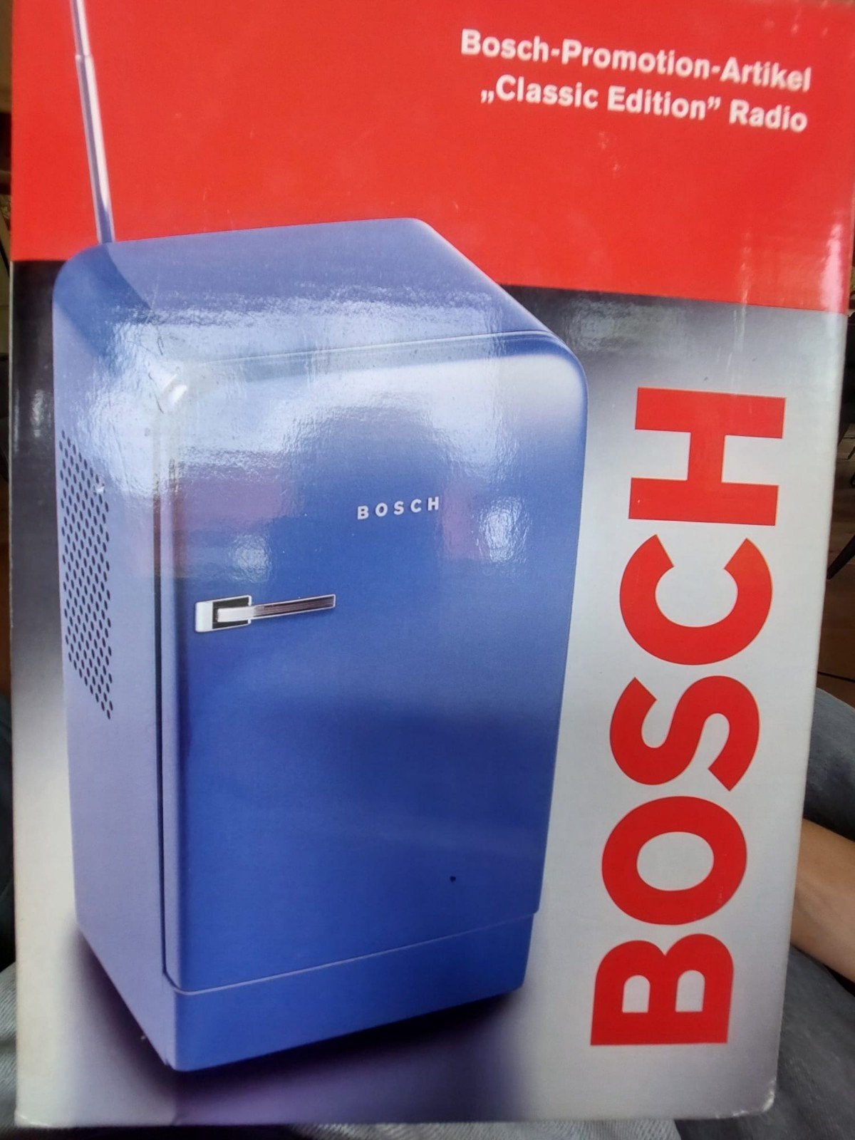 Bosch Classic Edition Radio - Zo goed als nieuw!, Audio, Tv en Foto, Ophalen of Verzenden, Zo goed als nieuw, Radio