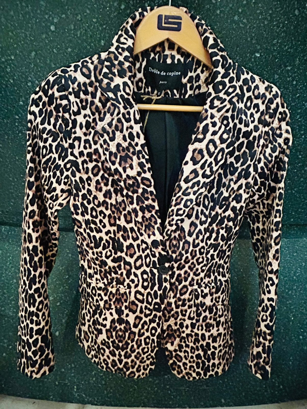 Drôle de copine Panterprint Jasje Maat S, Overige kleuren, Ophalen of Verzenden, Zo goed als nieuw, Jasje