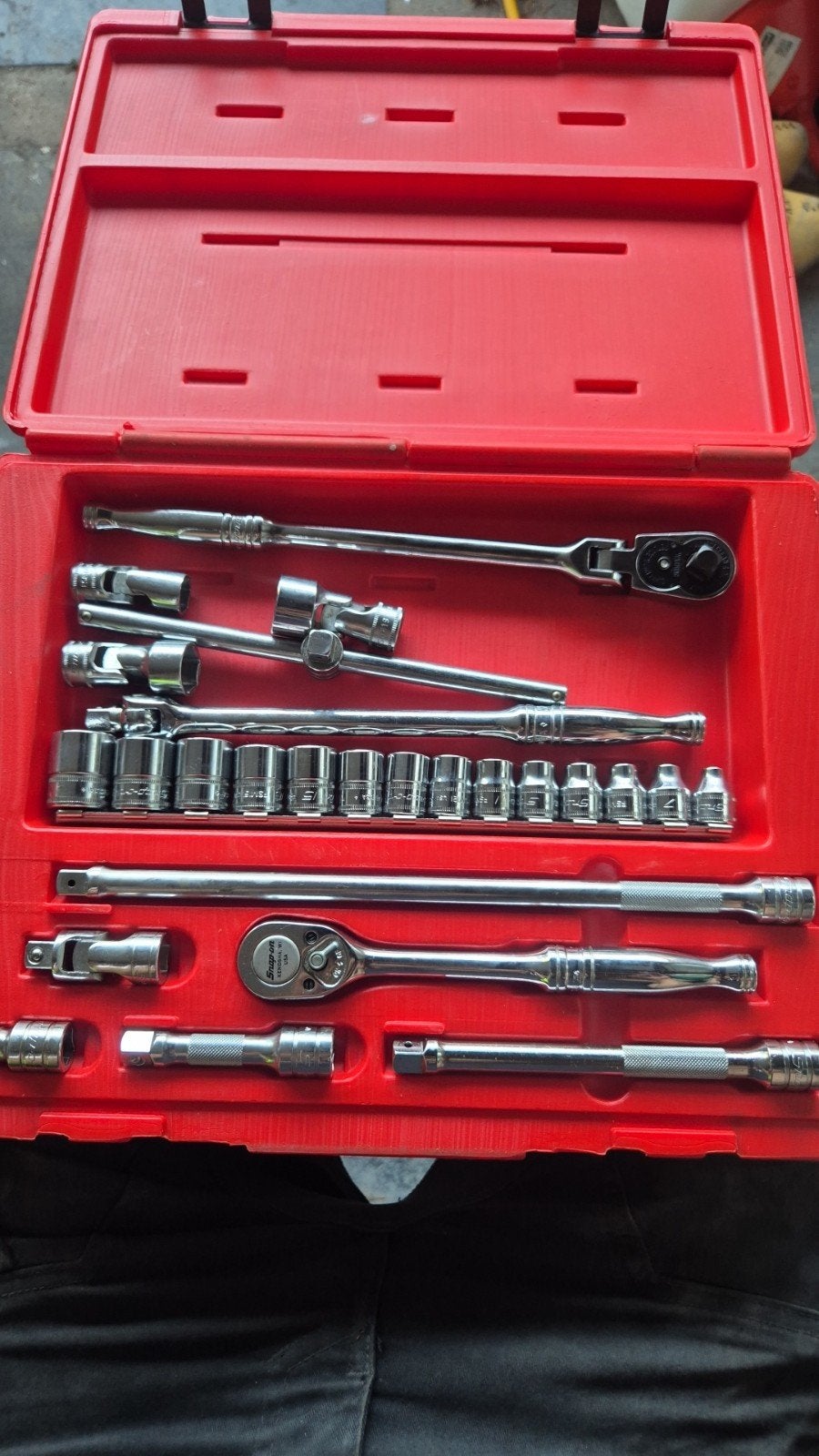 Splinternieuwe Snap-on 3/8" Doppenset (Metrisch 6 t/m 19mm), Doe-het-zelf en Verbouw, Gereedschap | Handgereedschap, Ophalen of Verzenden