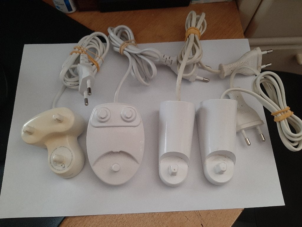 Opladers voor elektrische tandenborstels Braun Oral-B, Ophalen of Verzenden, Gebruikt, Tandenborstel