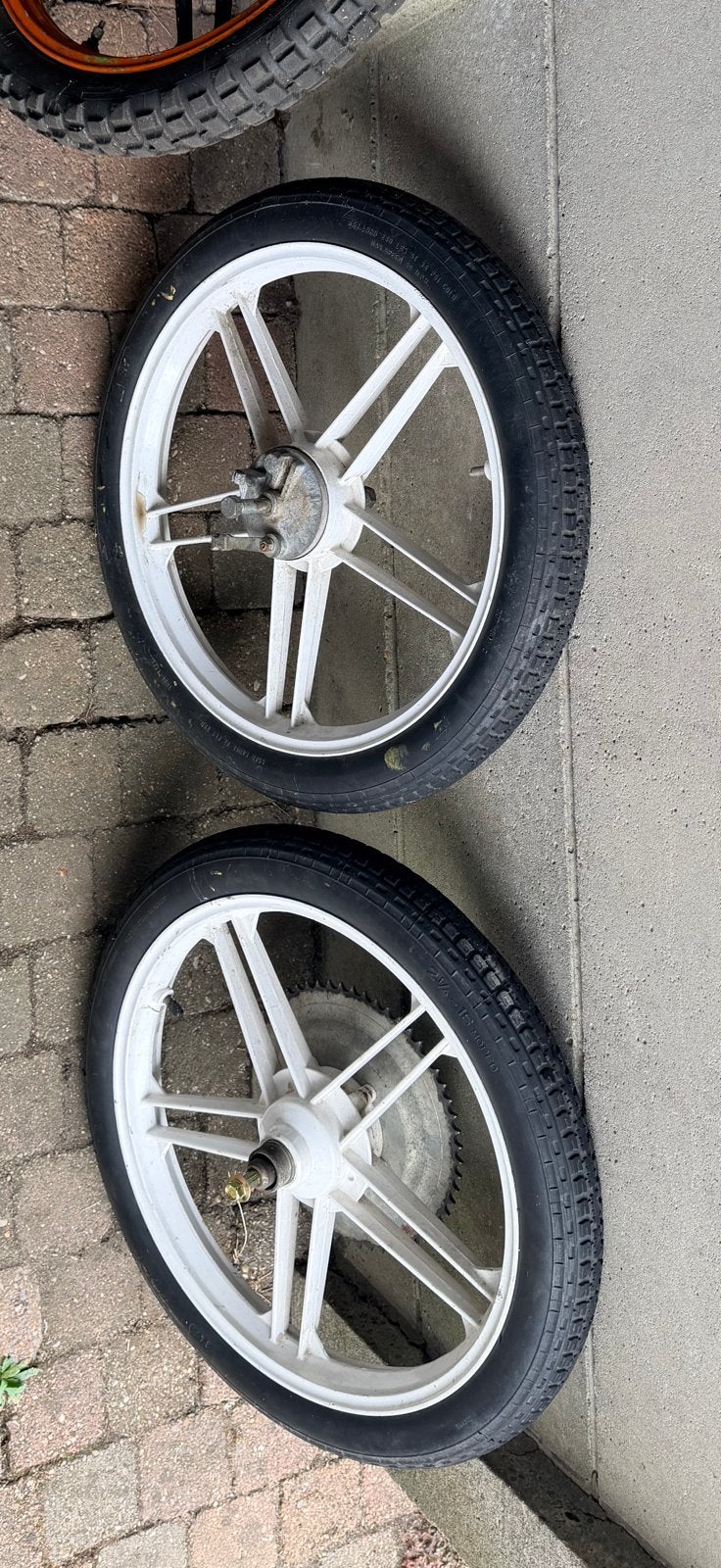 Puch tomos ster velgen 16”, Ophalen, Zo goed als nieuw, Overige typen