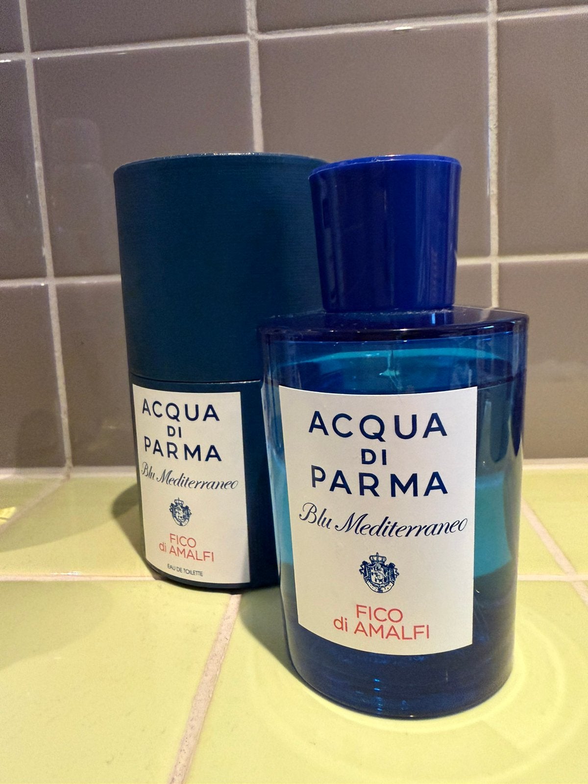 Acqua di Parma Fico di Amalfi EDT 150ml, Ophalen of Verzenden, Zo goed als nieuw, Gehele gezicht