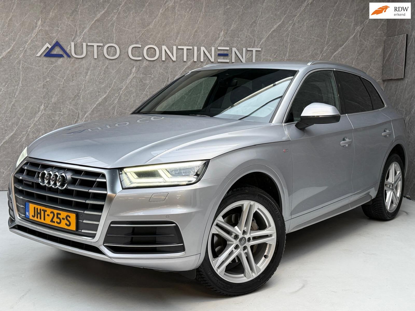 Audi Q5 2.0 TFSI quattro S Line / Dealer Onderhouden, Auto's, Automaat, Dealer onderhouden, 15 km/l, Gebruikt