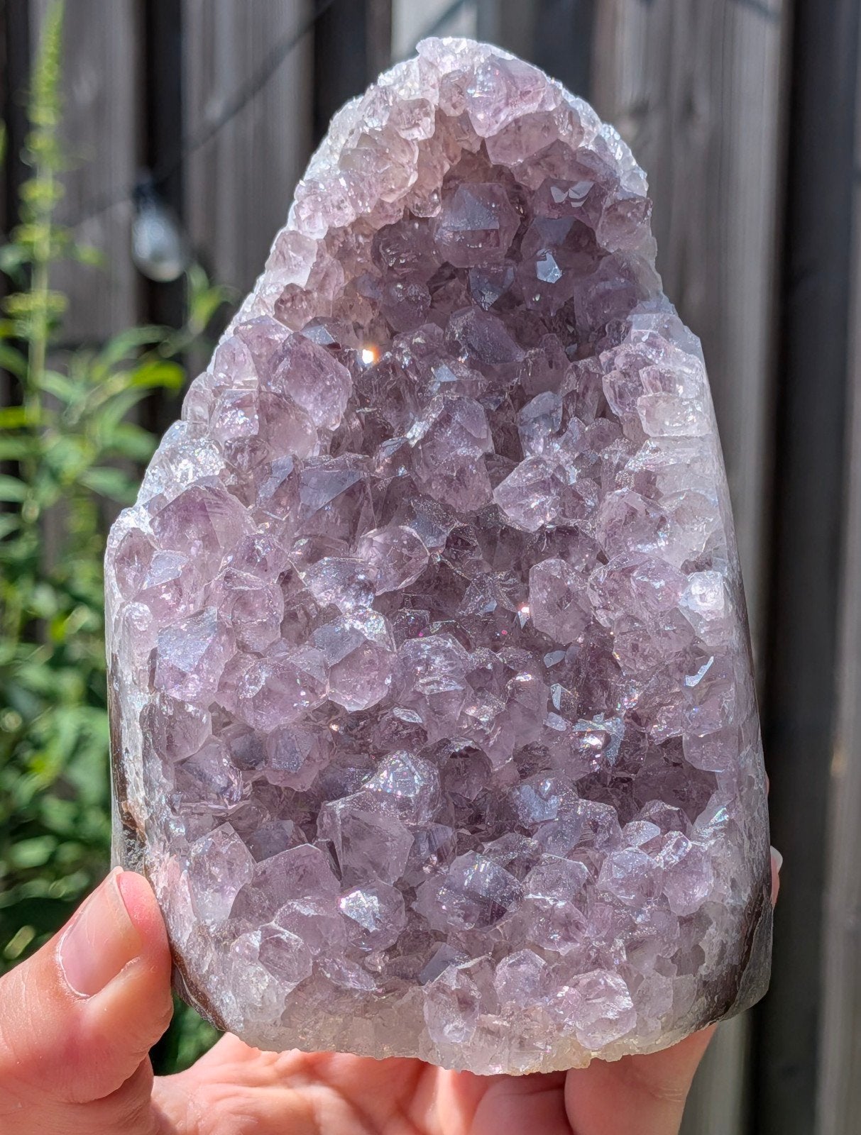 Amethist, Verzamelen, Mineralen en Fossielen, Ophalen of Verzenden