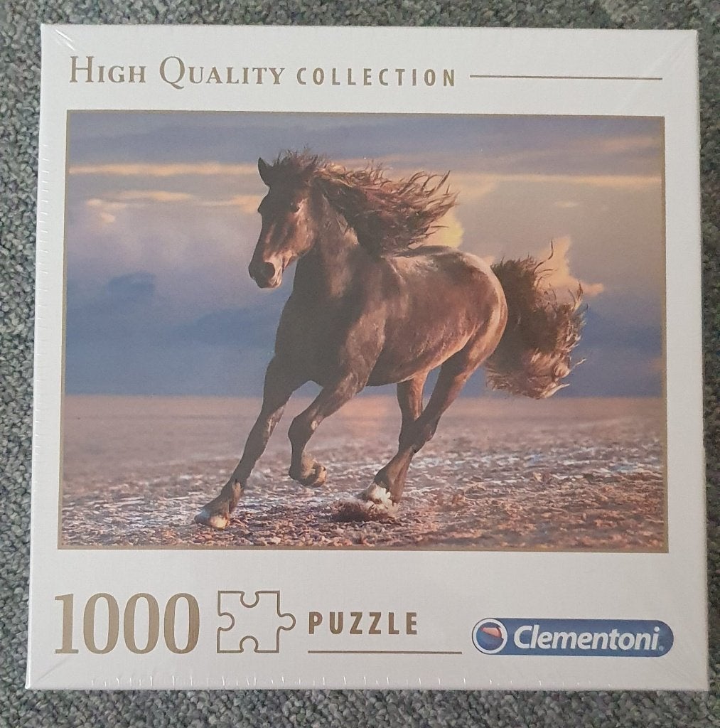 Puzzel. 1000 st. Free Horse. NIEUW!, Ophalen, 500 t/m 1500 stukjes, Nieuw, Legpuzzel