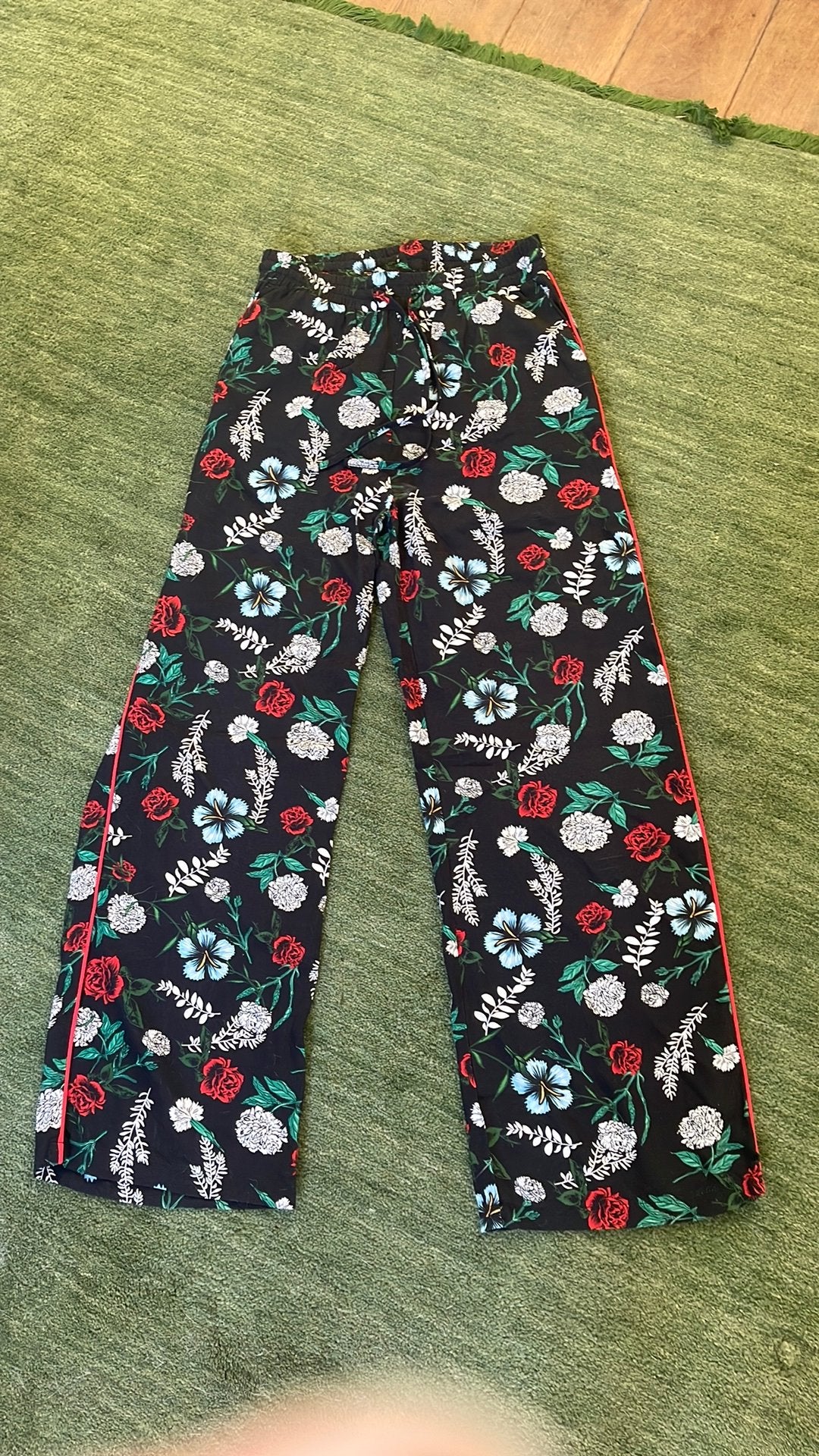 Vrolijke dames broek   S, Ophalen of Verzenden, Zo goed als nieuw, Lang