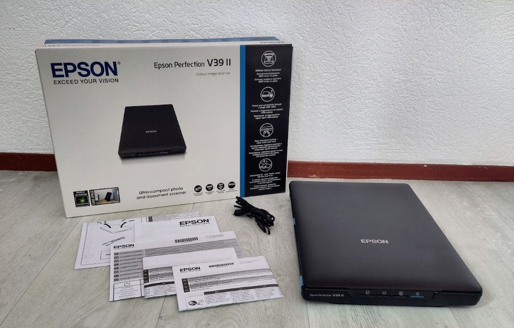 🔴 EPSON V39 II 🔴, Computers en Software, Scanners, Ophalen of Verzenden, Zo goed als nieuw, Epson