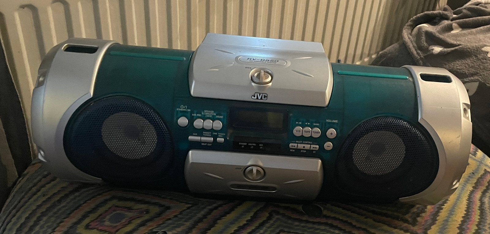 JVC rv-b550, Ophalen of Verzenden, Gebruikt