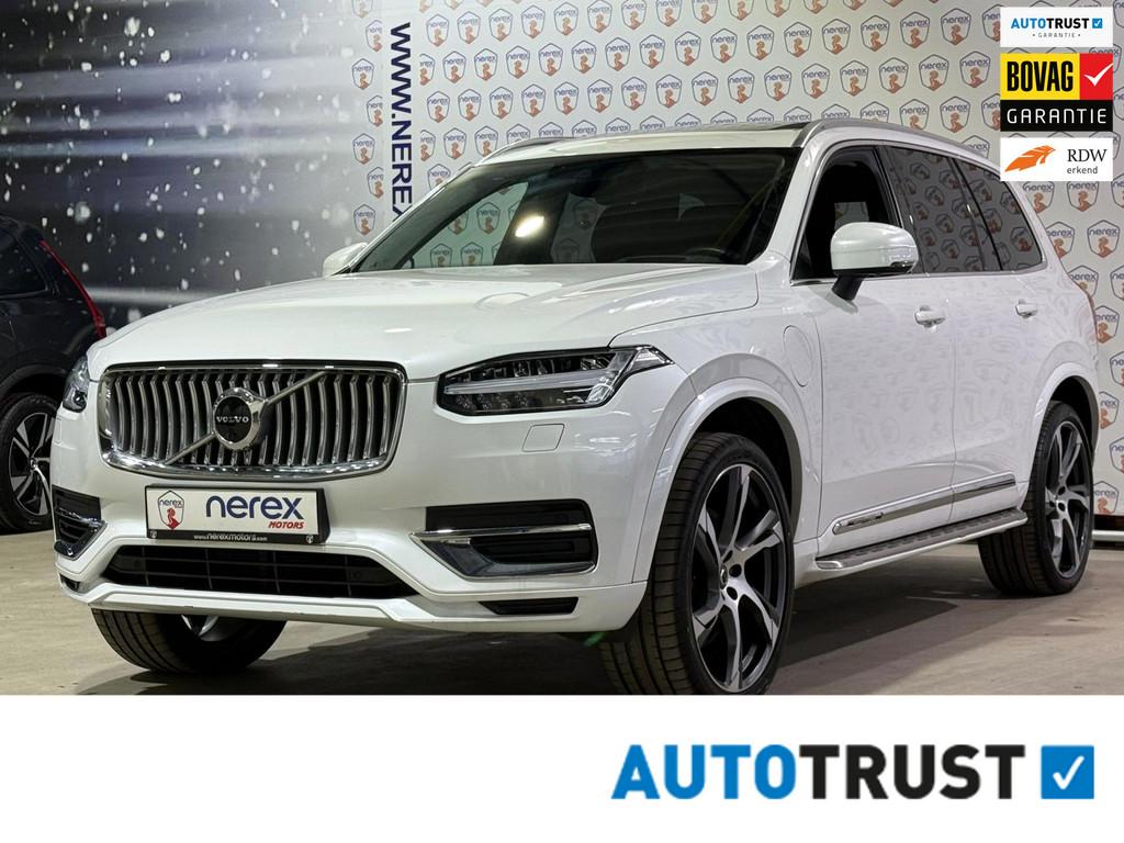 Volvo XC90 2.0 T8 Recharge AWD Inscription UITVERKOOP/PANO/3, 12 maanden, Gebruikt, Zwart, 4 cilinders