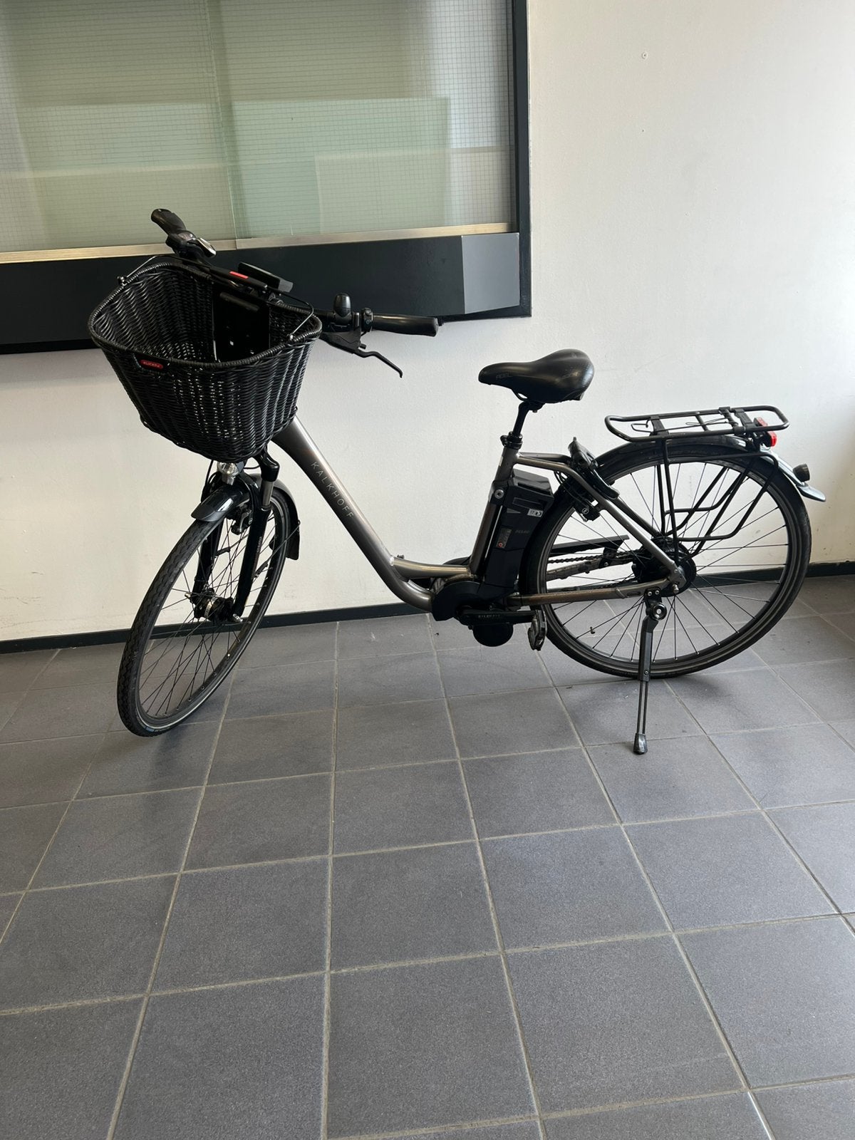 Kalkhoff dames fiets e bike, Fietsen en Brommers, Ophalen, Zo goed als nieuw, Overige merken