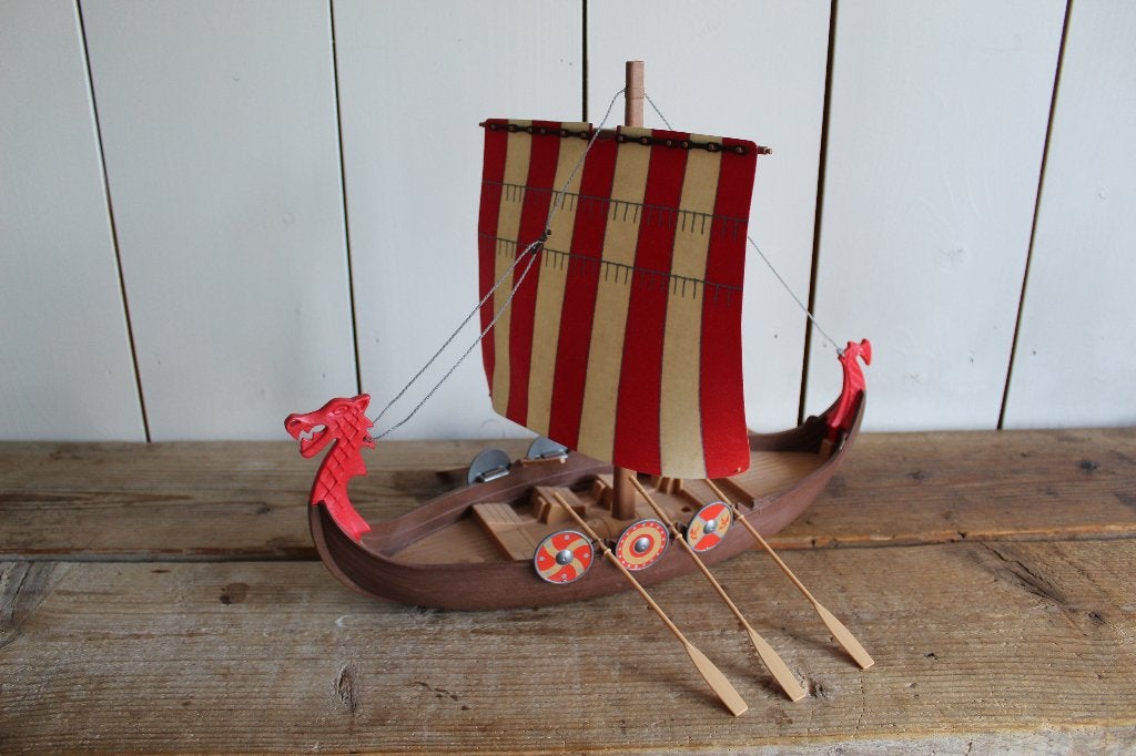 Vintage Playmobil piratenschip, Ophalen of Verzenden, Gebruikt, Losse onderdelen