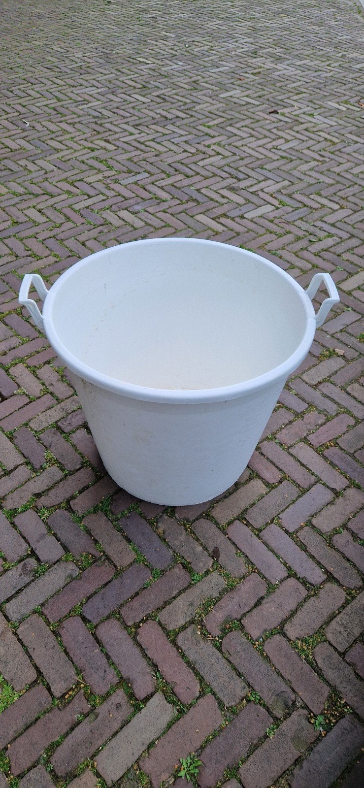 speciekuip 125 liter, Ophalen, Zo goed als nieuw, Kunststof