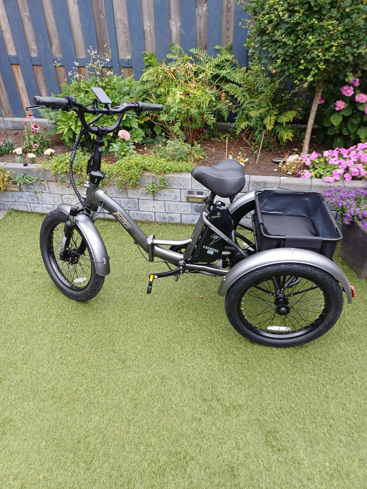 elektrische  driewieler fiets, Ophalen, Nieuw, Schijfrem