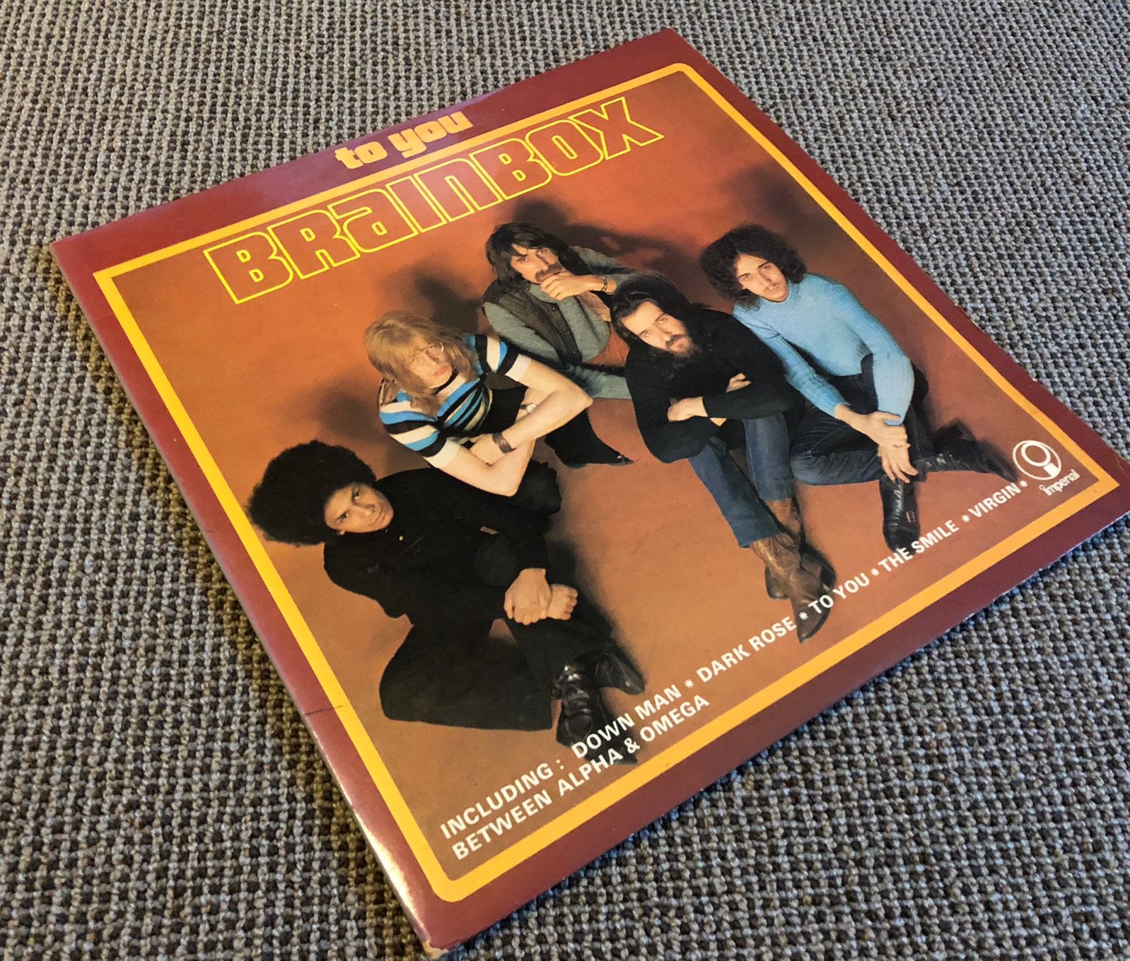 Brainbox 2 lp’s/dubbel lp, Ophalen, Gebruikt, Pop, Dubbel-LP