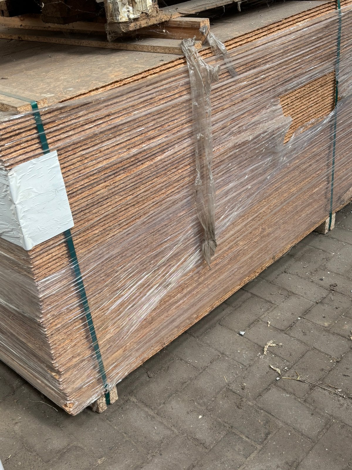 Osb 12 mm dik rondom mes en groef, Doe-het-zelf en Verbouw, Platen en Panelen, Ophalen of Verzenden, Nieuw