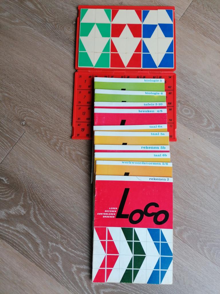 Loco Leerspel met diverse boekjes - Educatief Spel, Kinderen en Baby's, Speelgoed | Educatief en Creatief, Ophalen of Verzenden